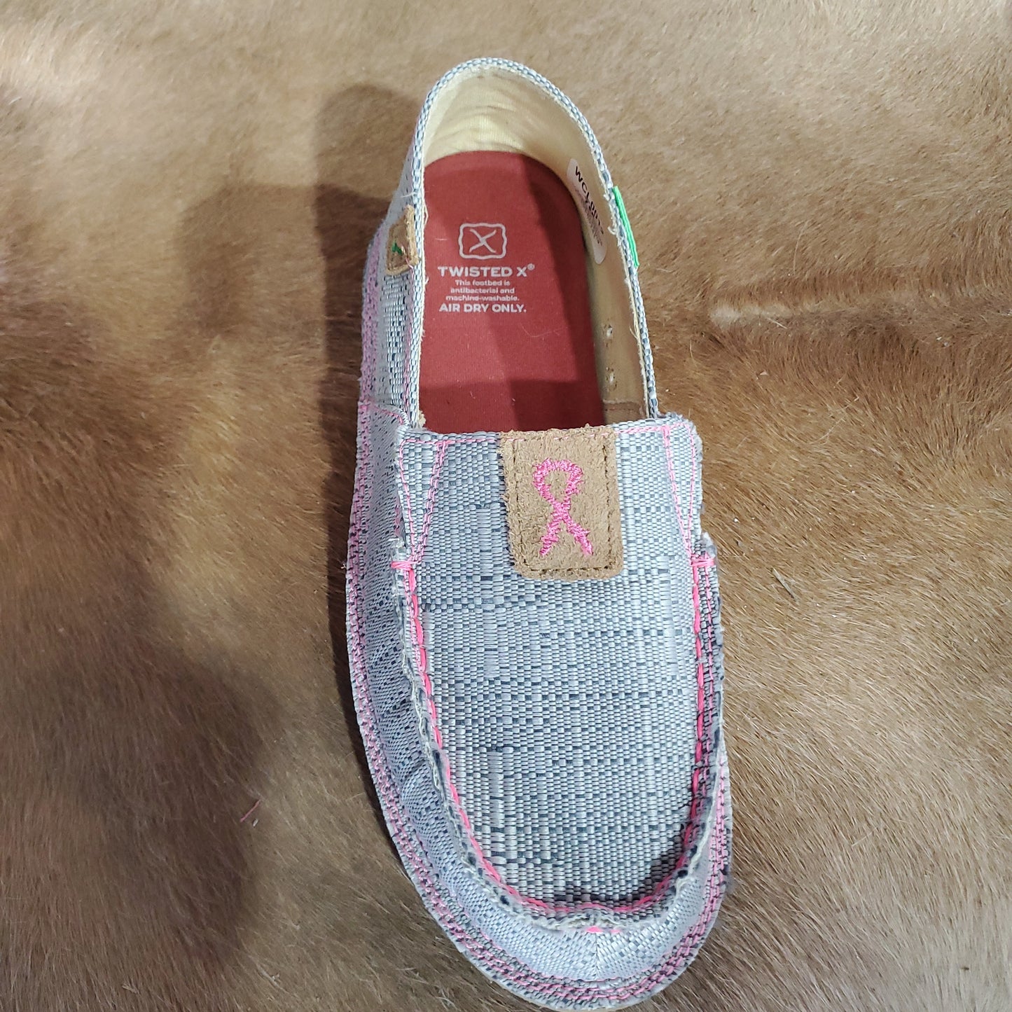 Pink Breast Cancer Loafer