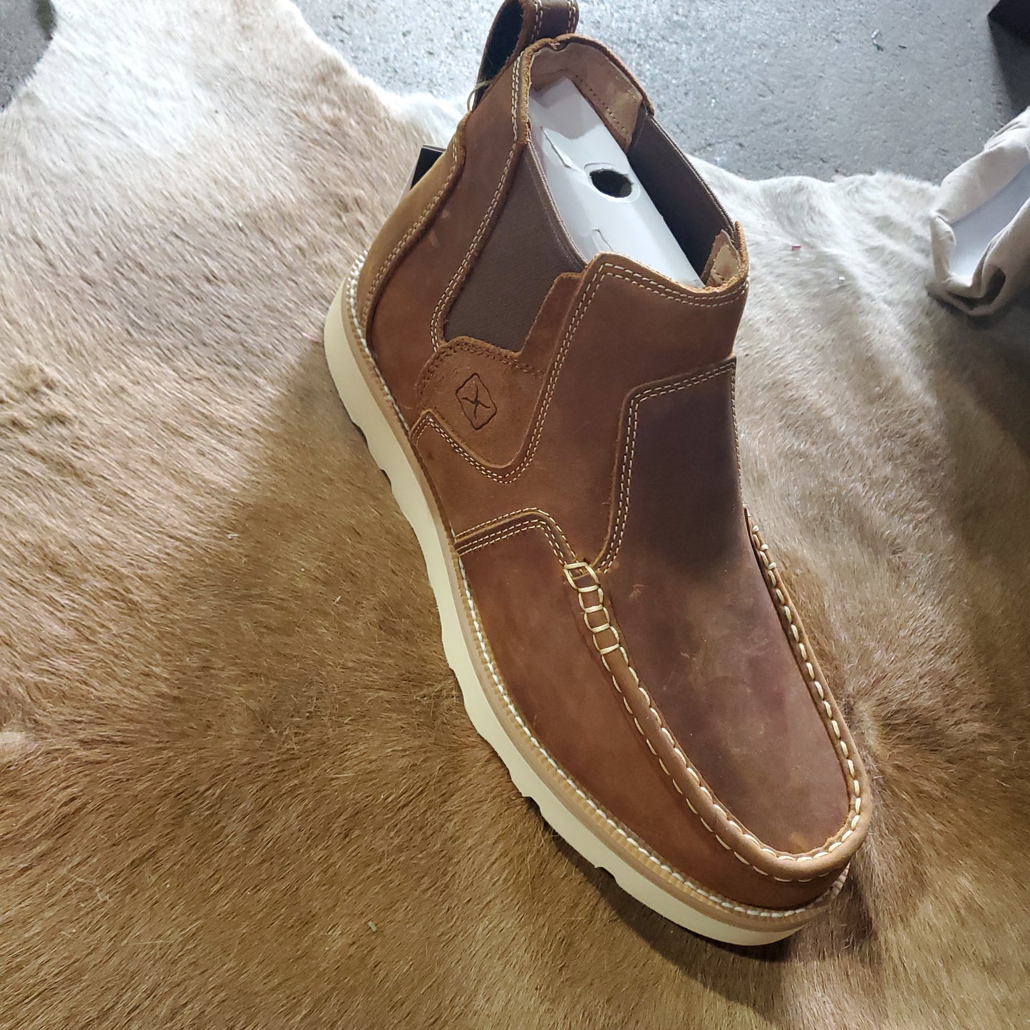 Men's Wedge Sole Boot