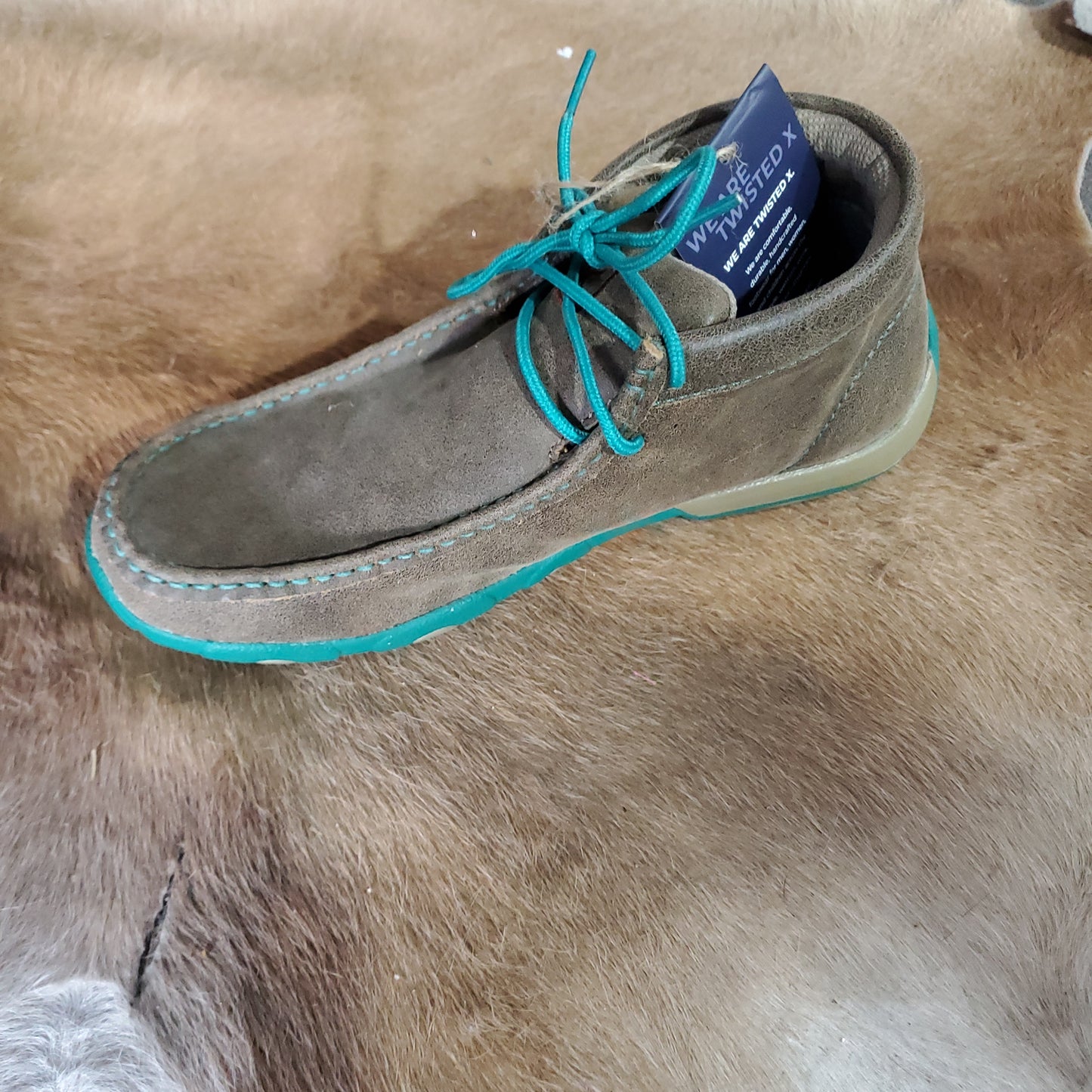 Chukka Turquoise