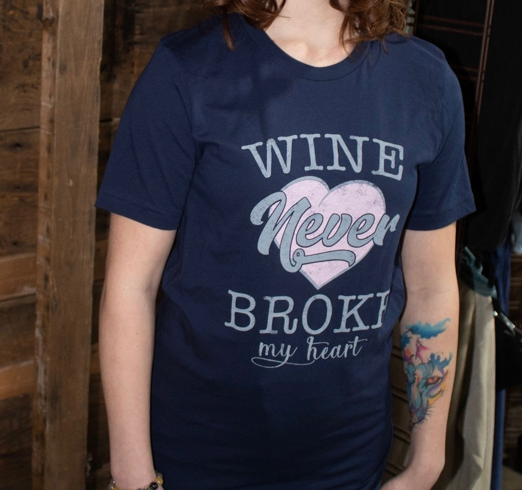 Wine Never broke