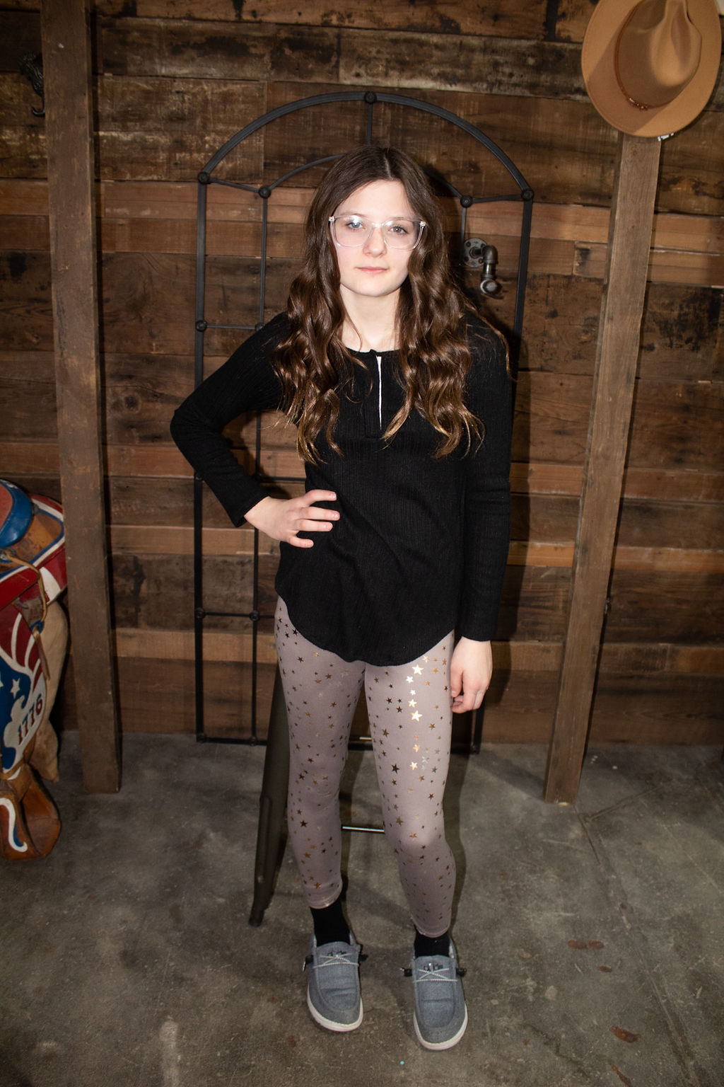 Super Star J Leggins