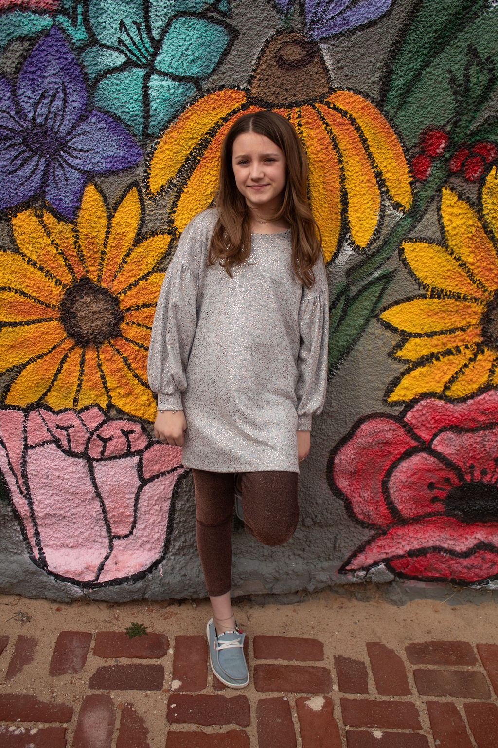 Silver Bubble Dress