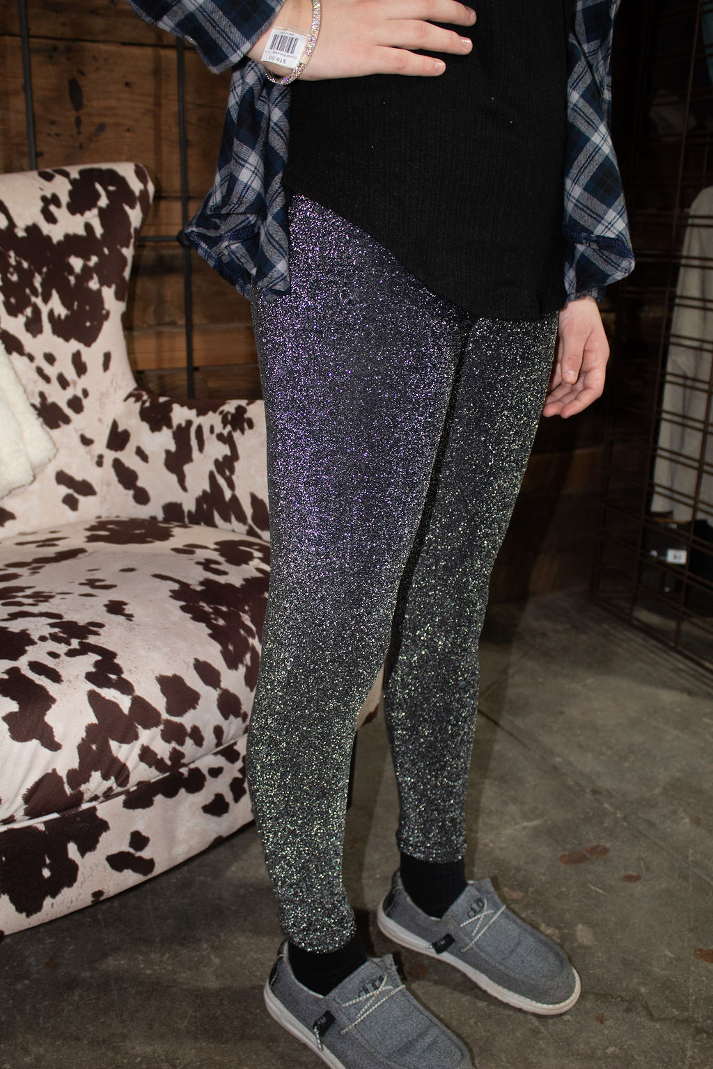 Glitter Leggings