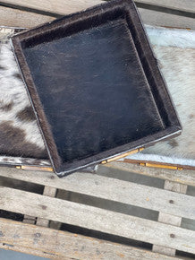 Cowhide Tray