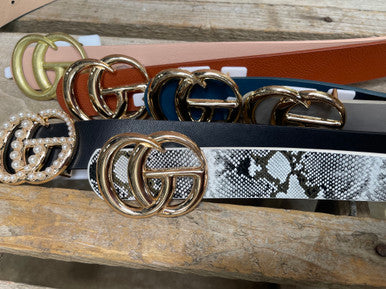 2" Leather Belt