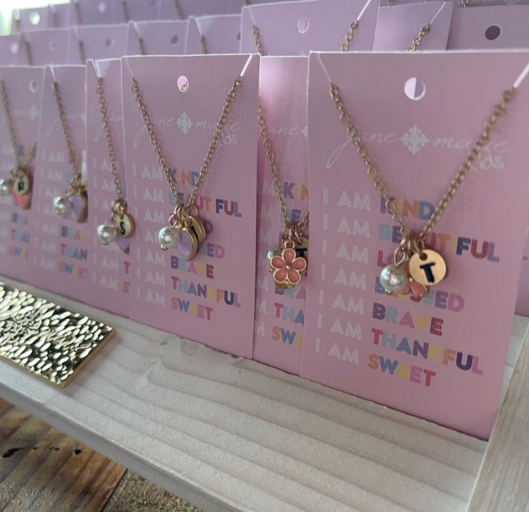 Kids Letter necklace