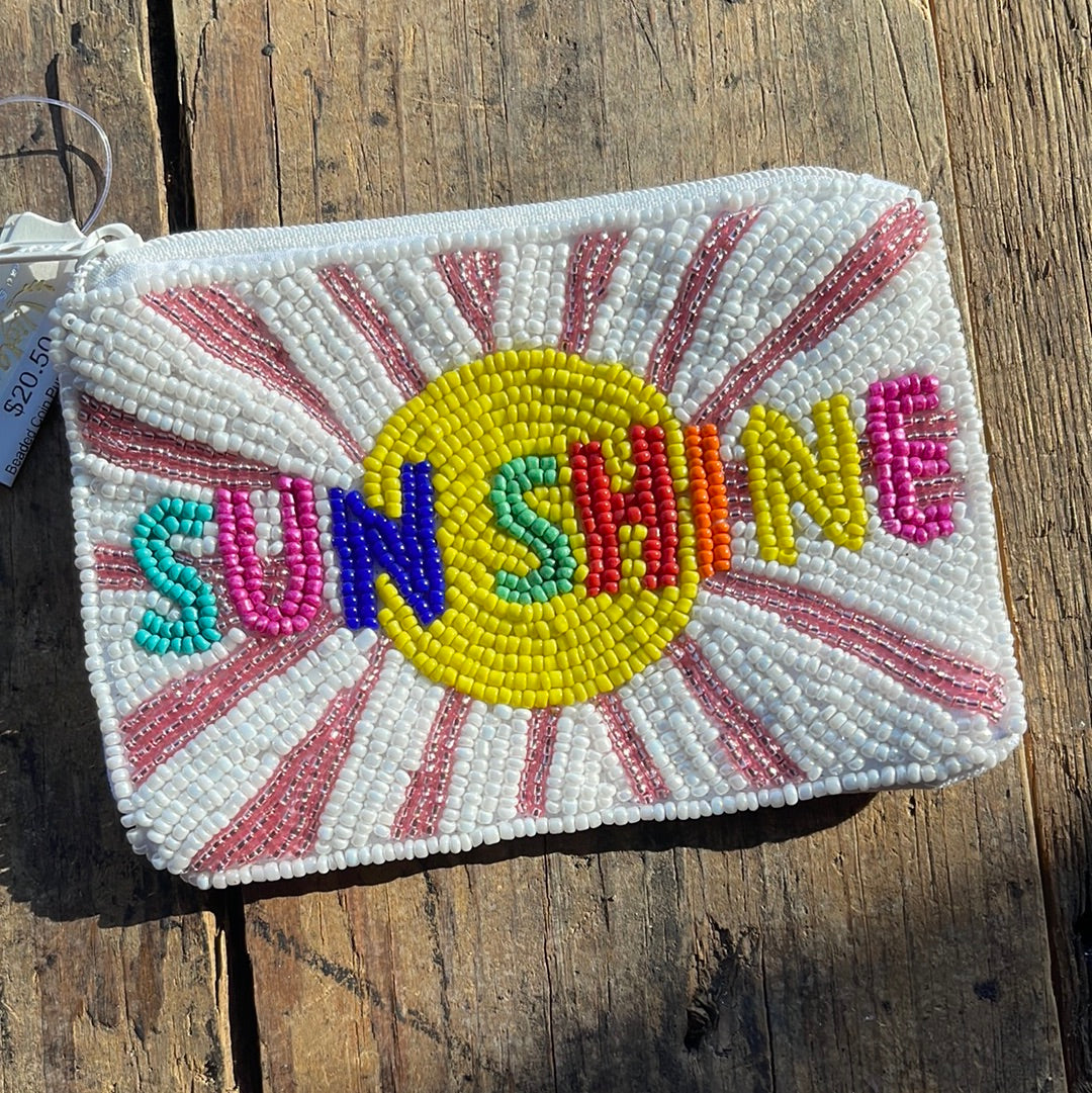 Beaded Coin Purse