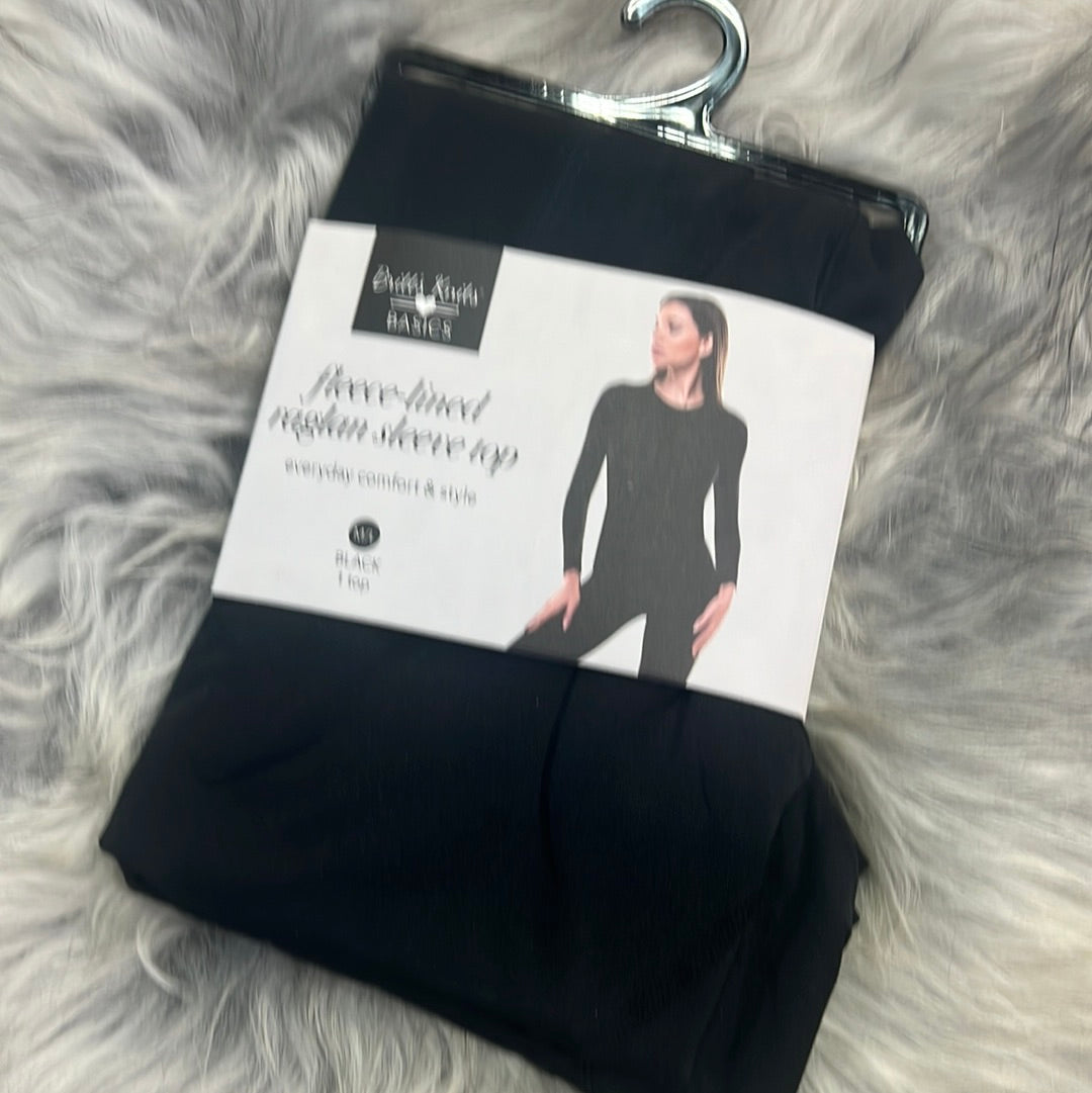 Fleece-Lined Top