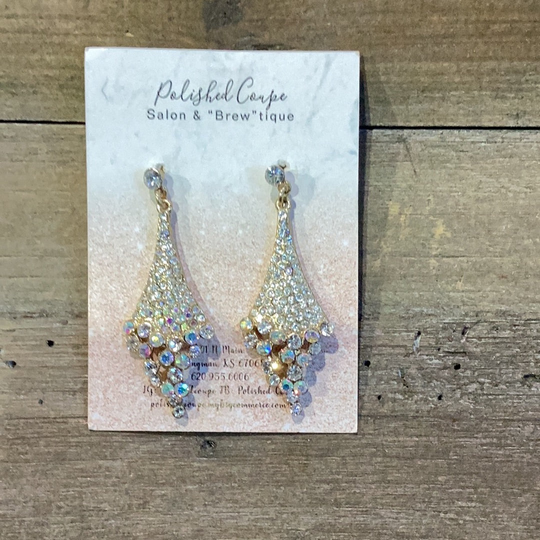 Crystal Earrings