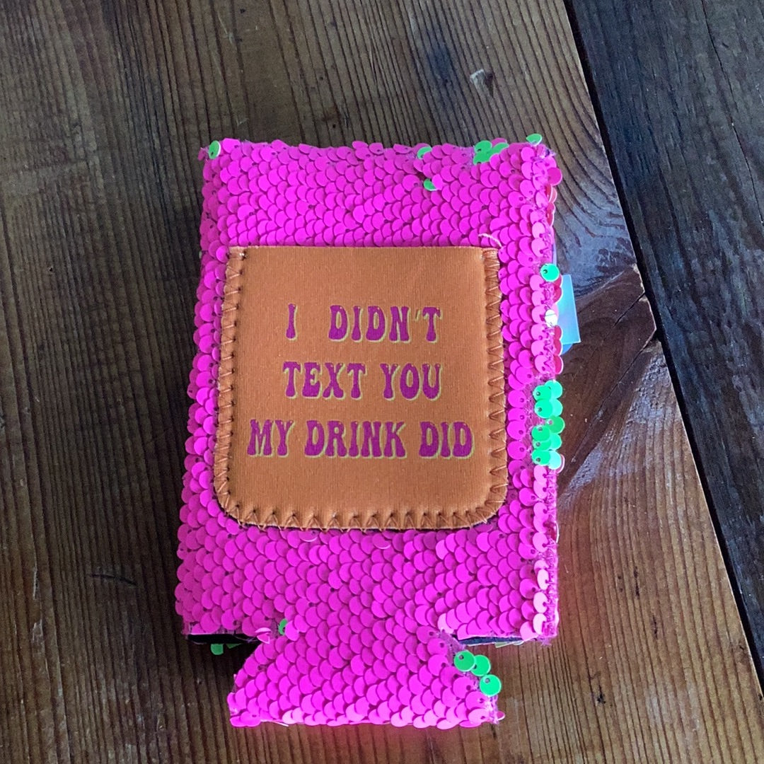 FUN Sequin Koozies