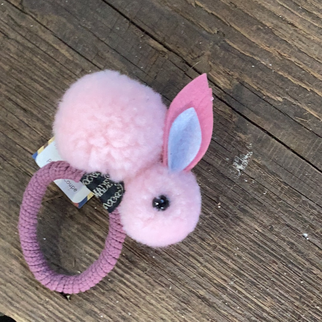 Bunny Hair Tie