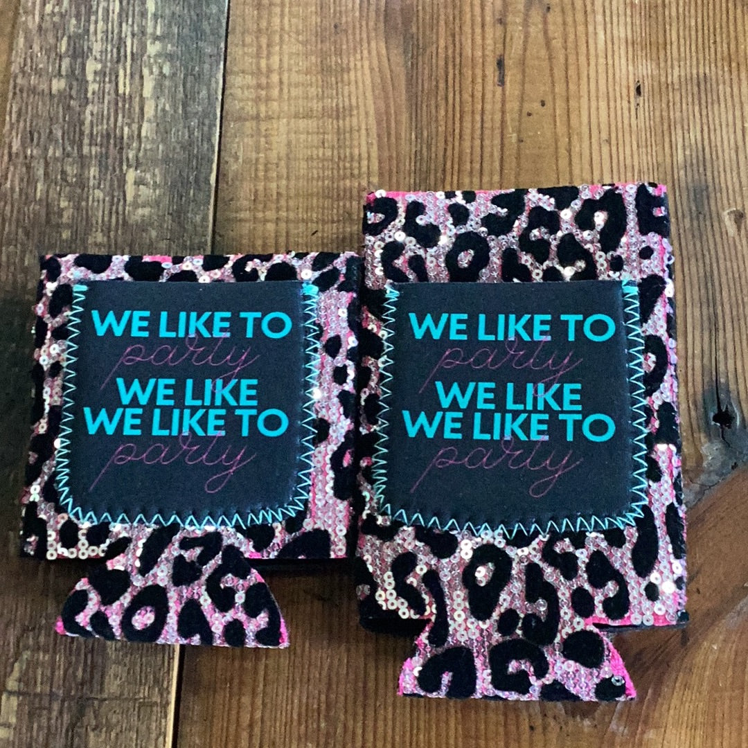 FUN Sequin Koozies