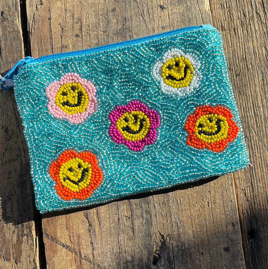 Beaded Coin Purse