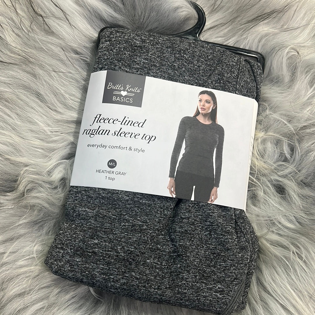 Fleece-Lined Top