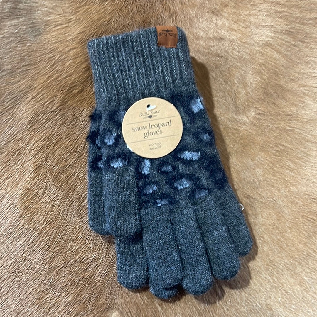Snow Leopard Gloves