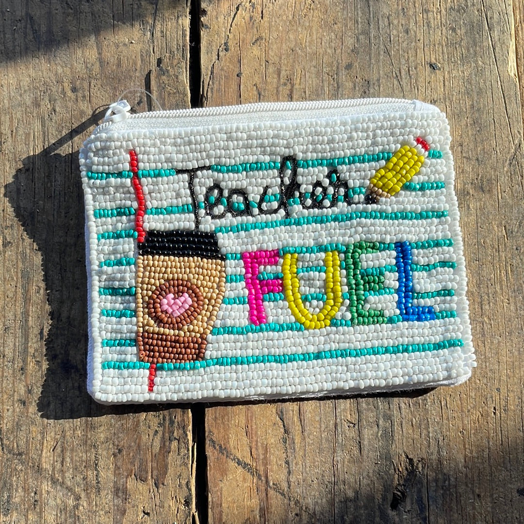 Beaded Coin Purse