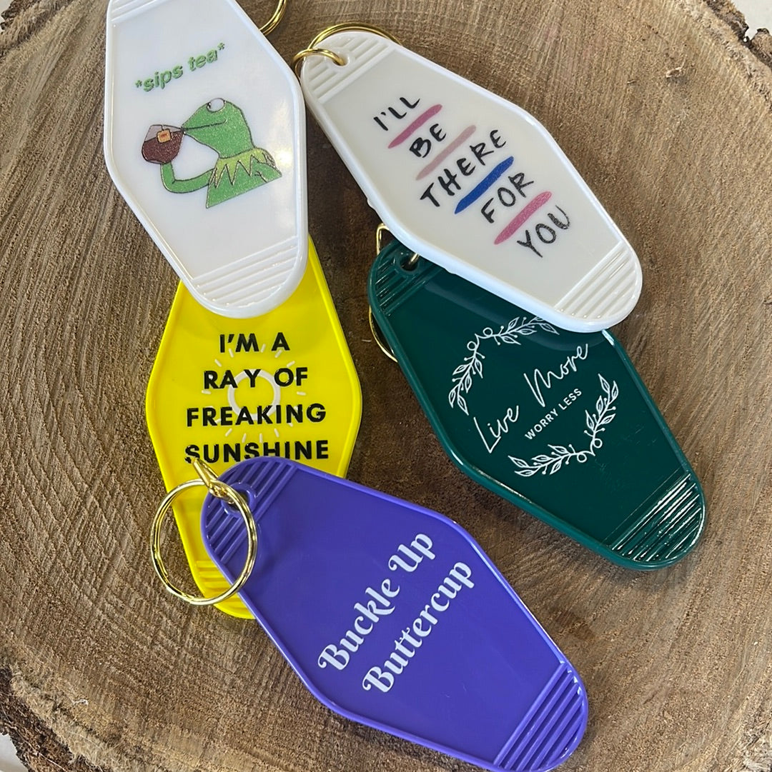 Hotel Key Chain