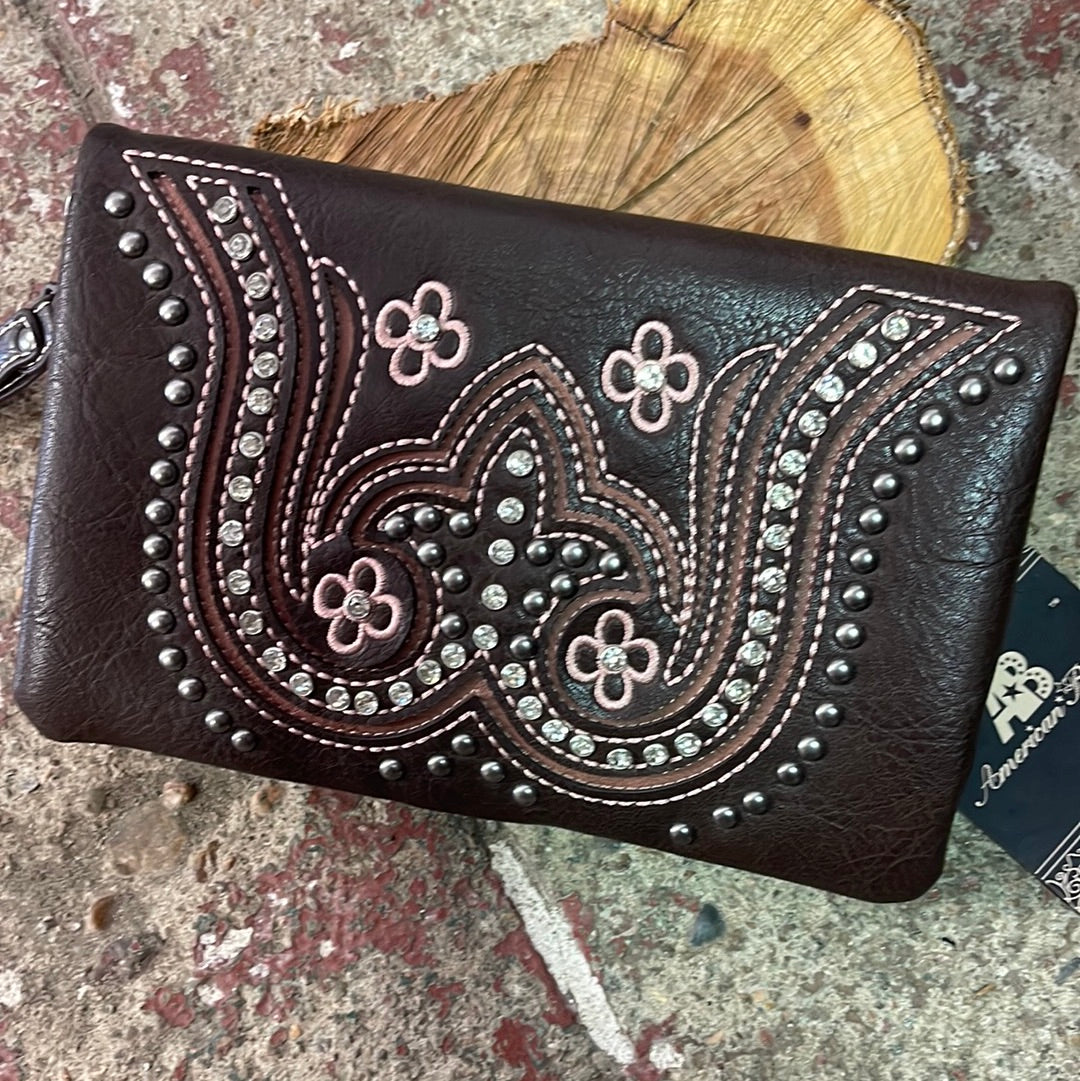 American Bling Clutches