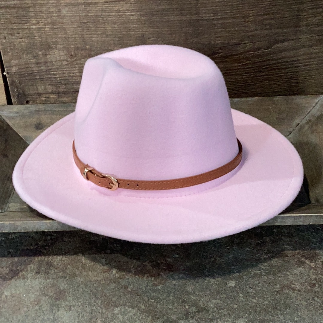 Panama Felt Hat
