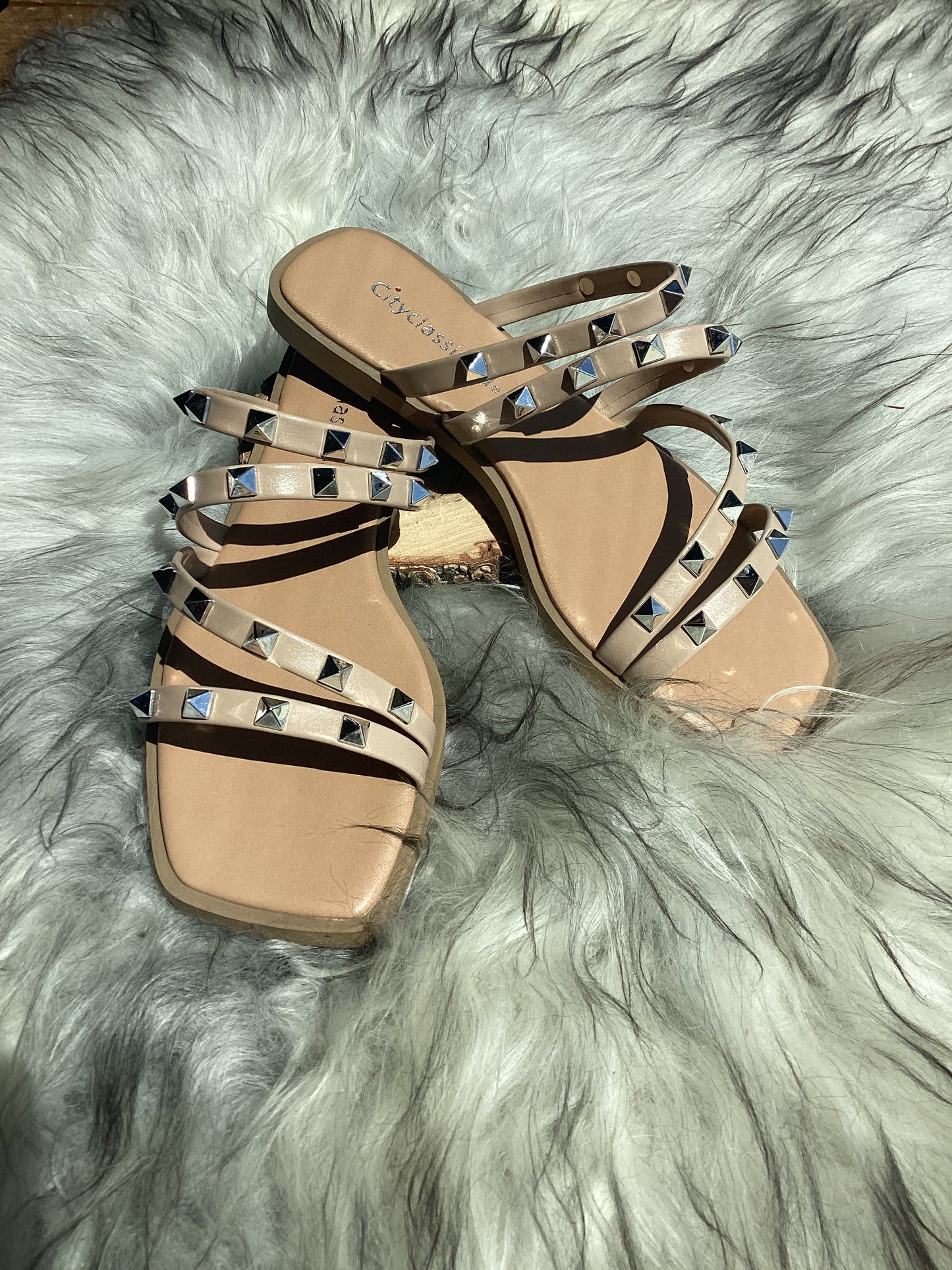 Temira Sandal - Nude