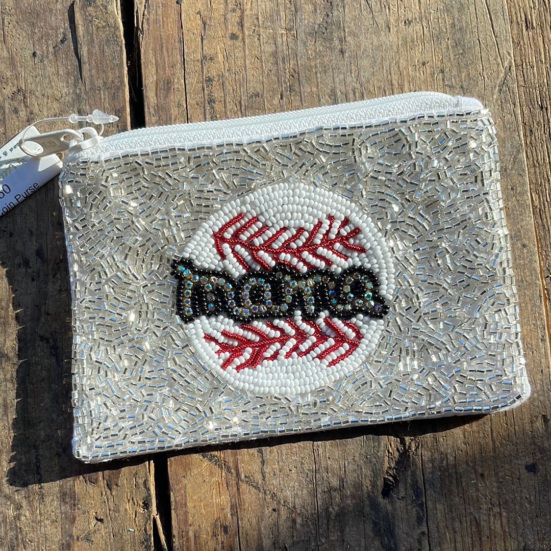 Beaded Coin Purse