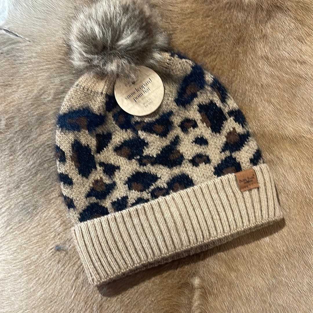 Snow Leopard Beanie