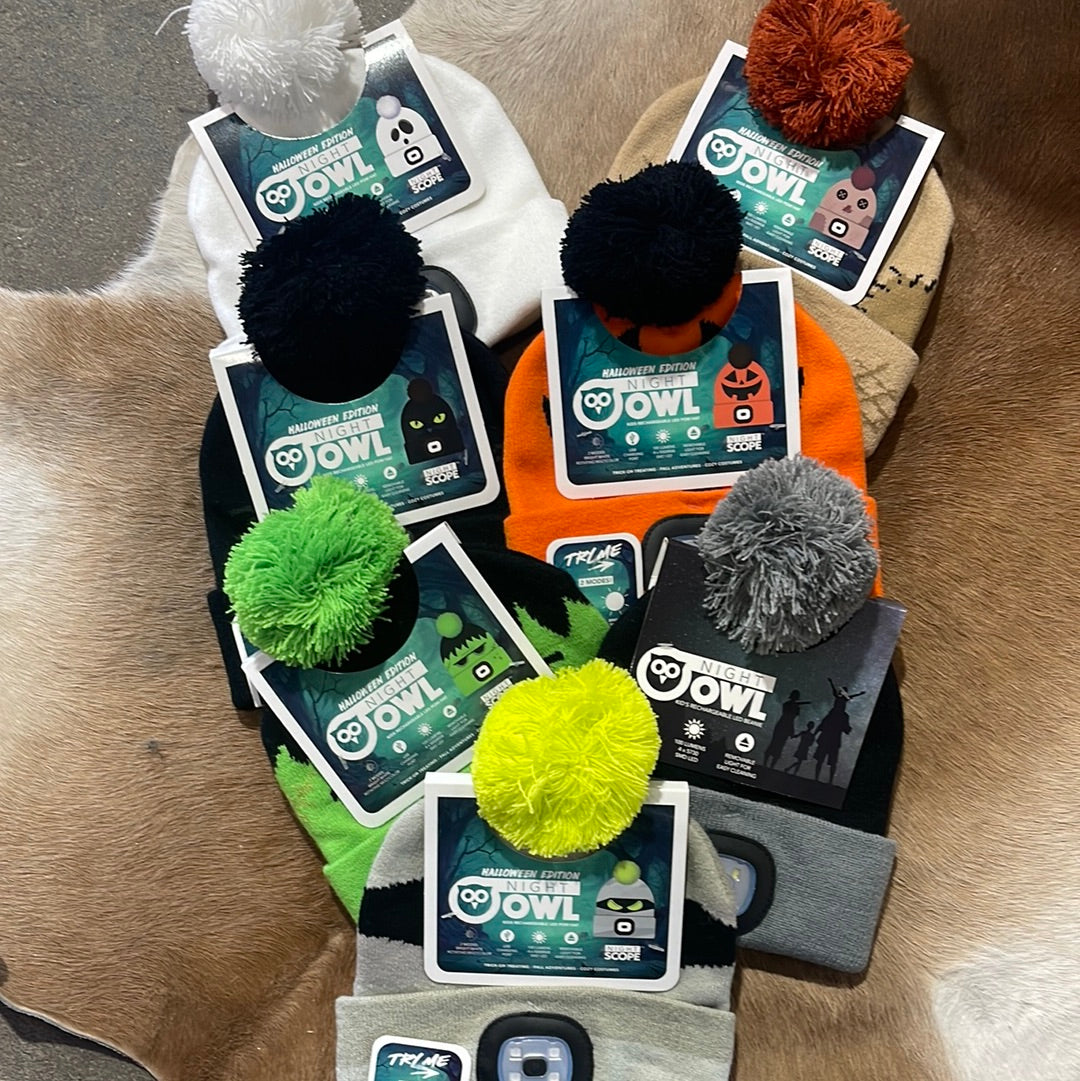 Halloween LED Hats