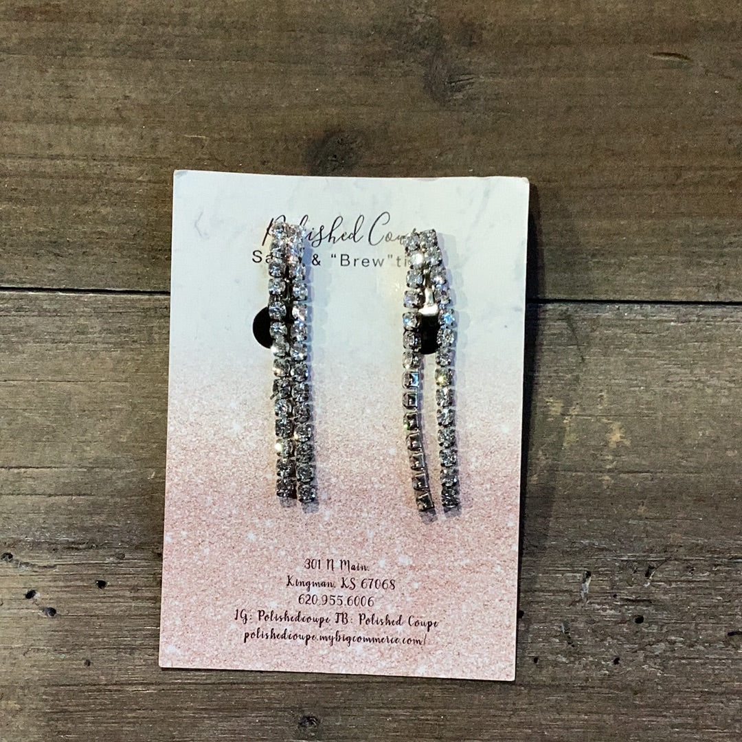 Crystal Earrings