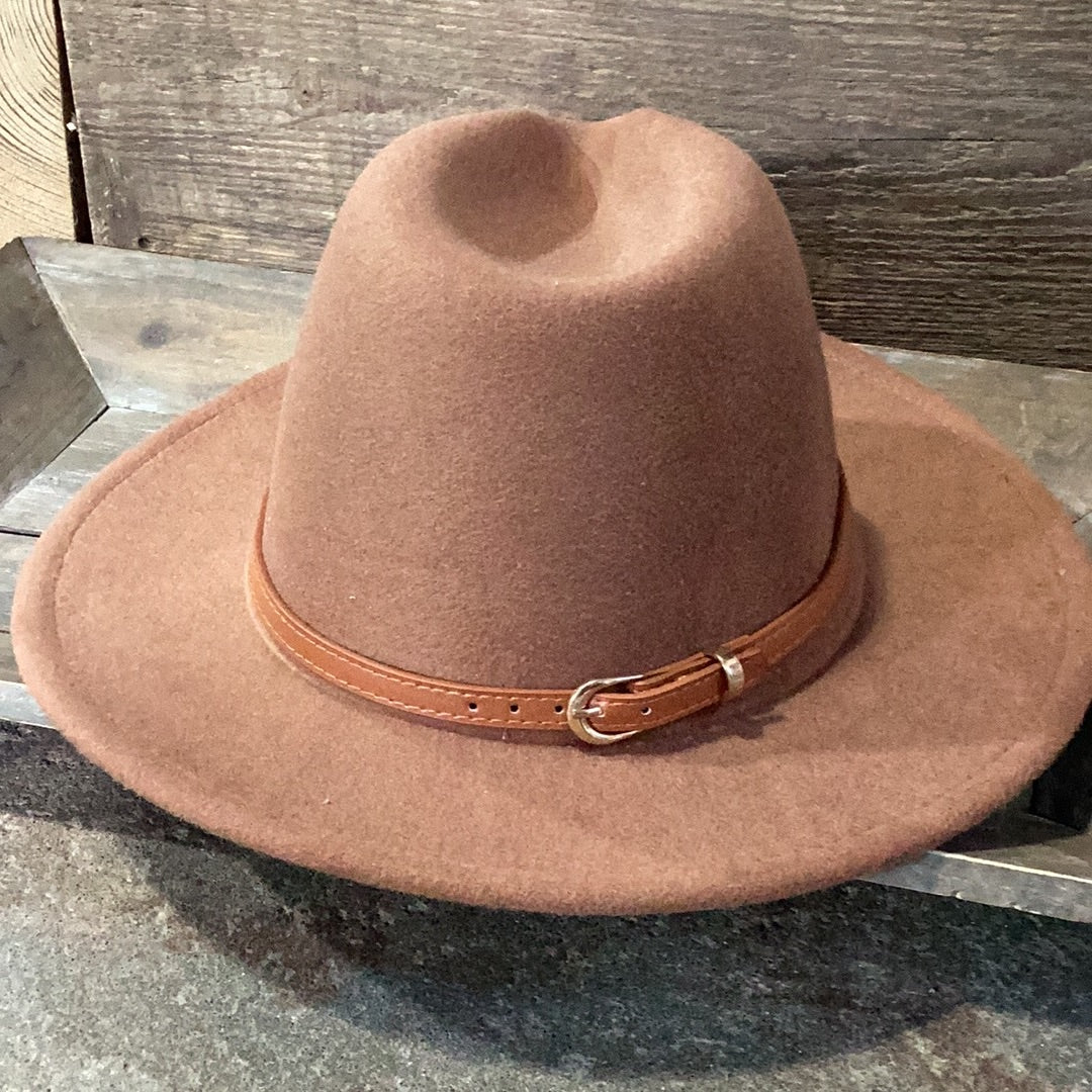 Panama Felt Hat