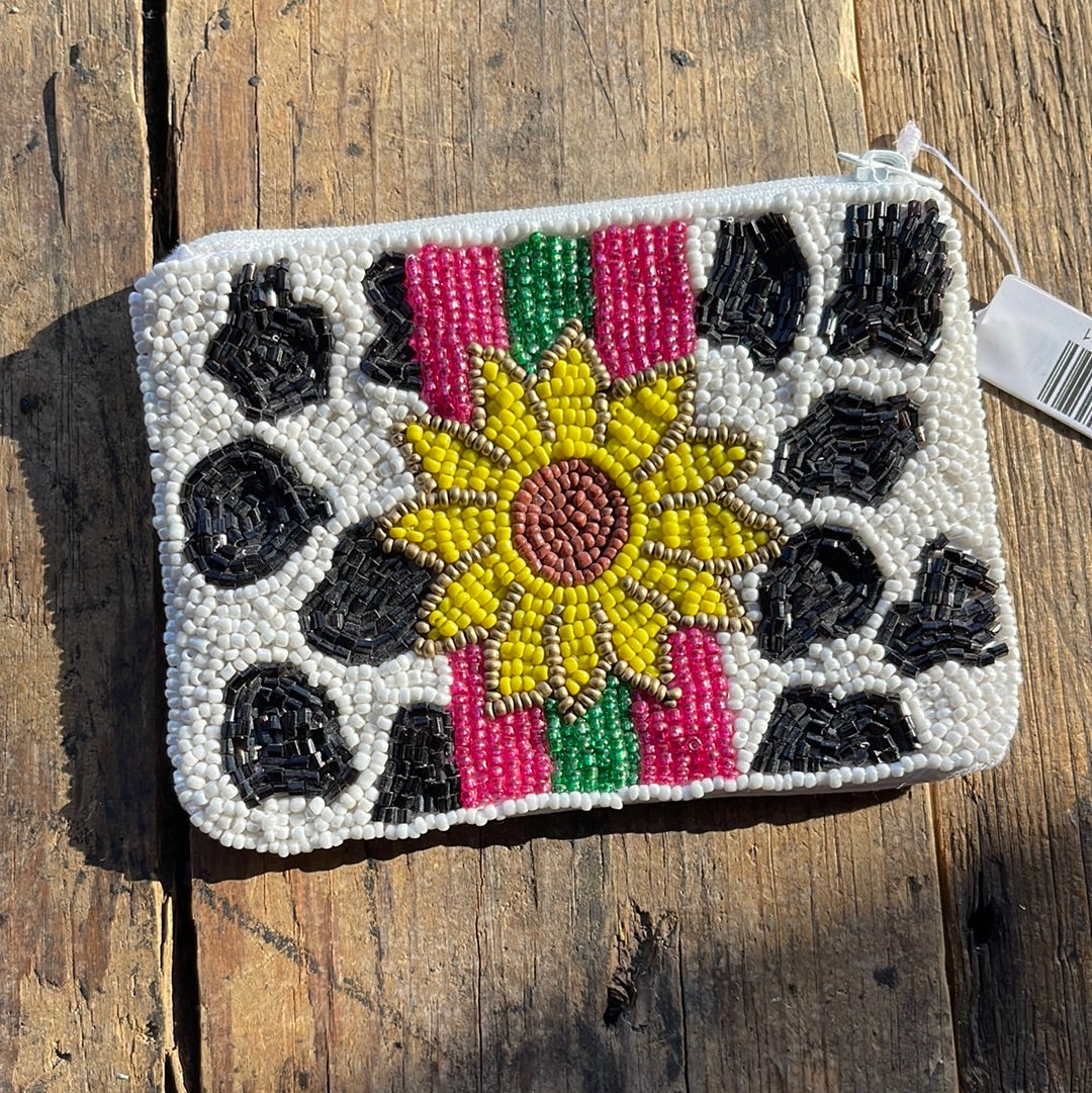 Beaded Coin Purse