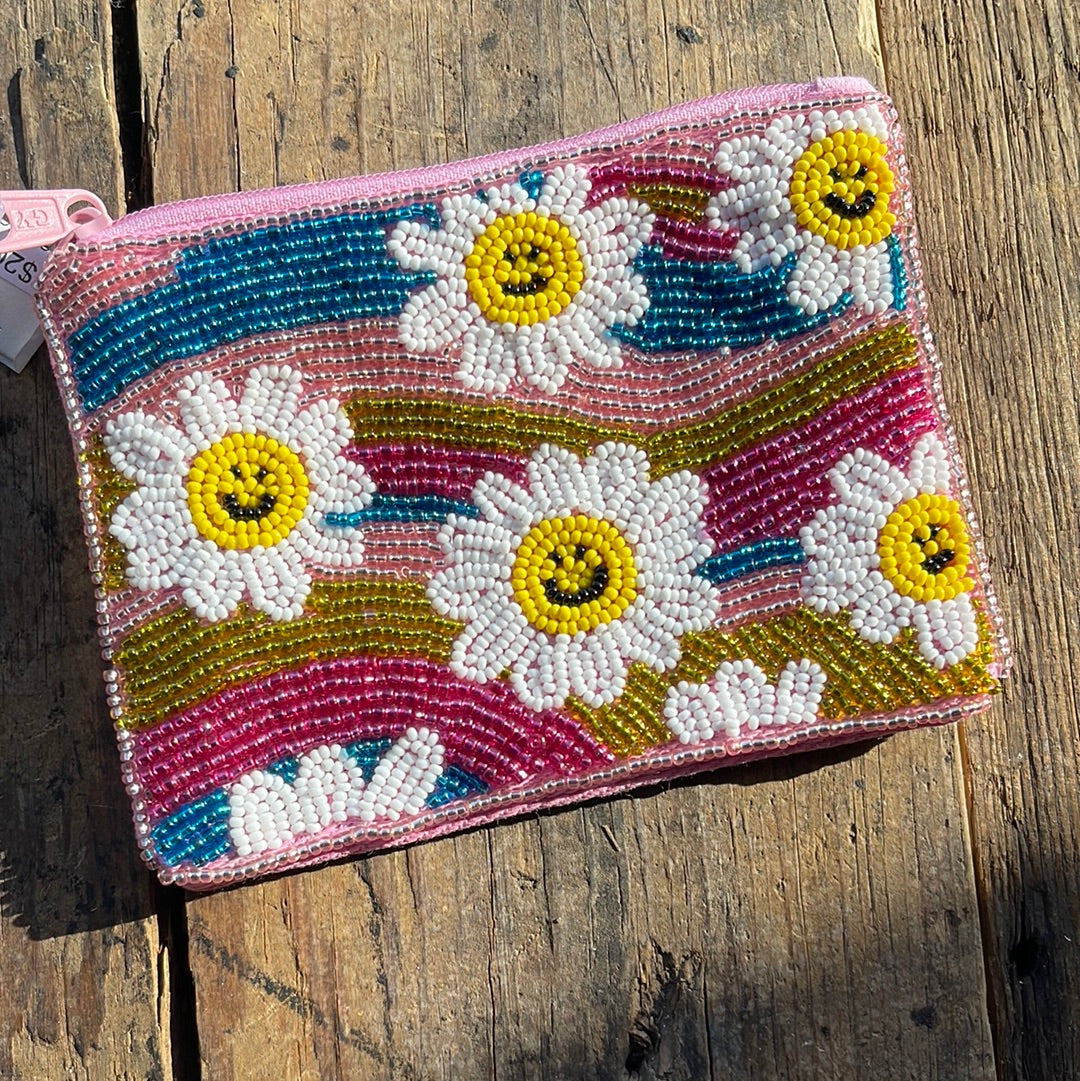 Beaded Coin Purse