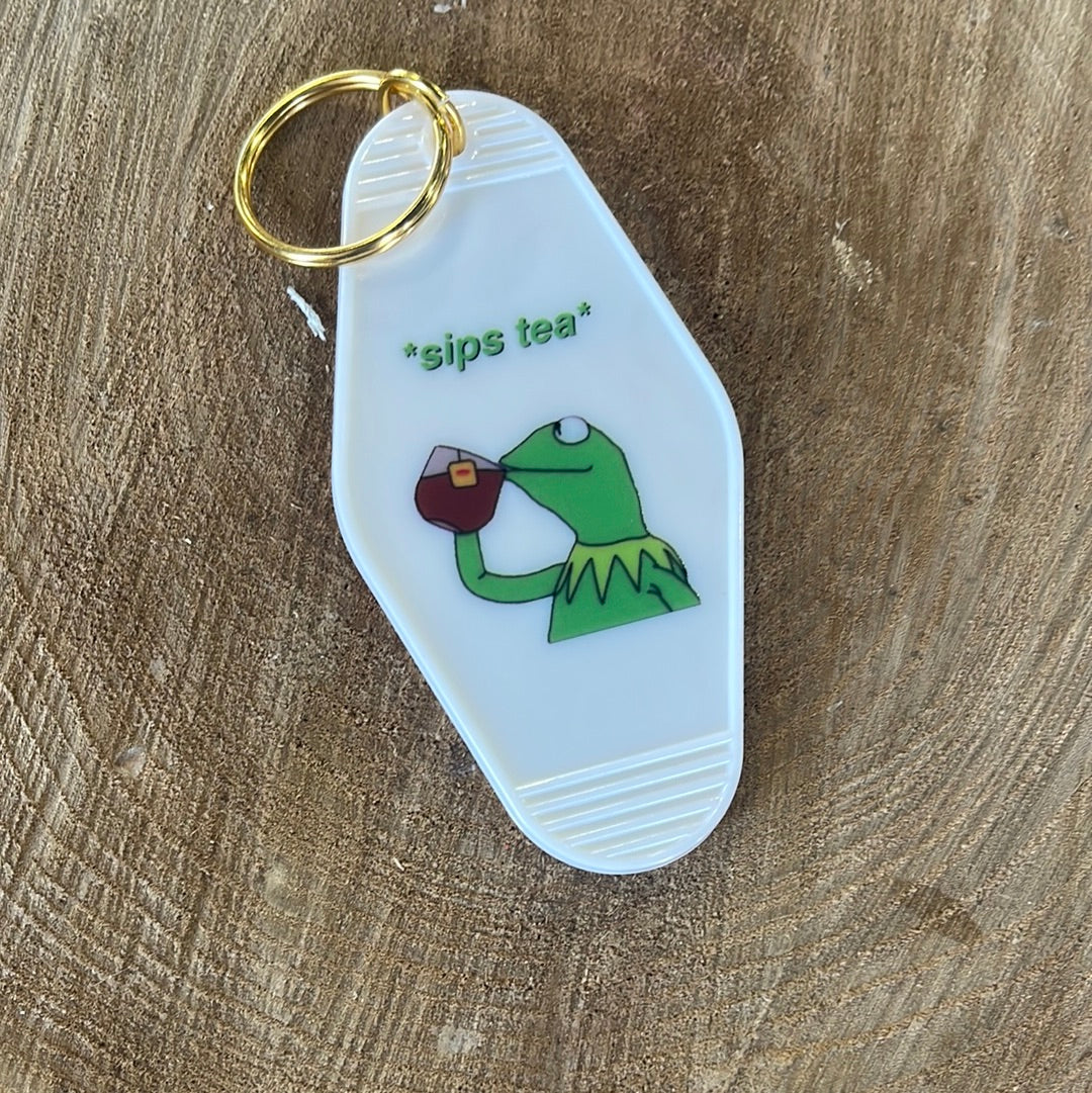 Hotel Key Chain