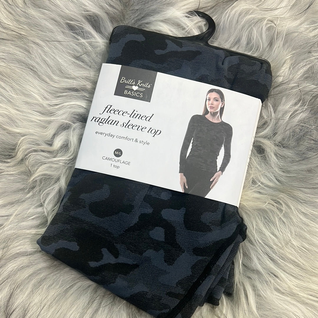 Fleece-Lined Top