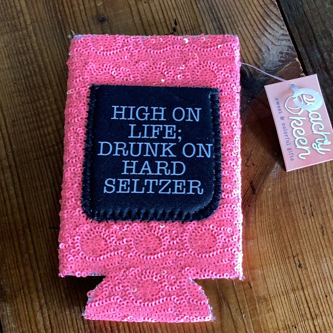 FUN Sequin Koozies