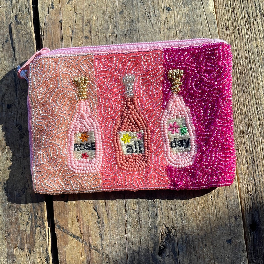 Beaded Coin Purse