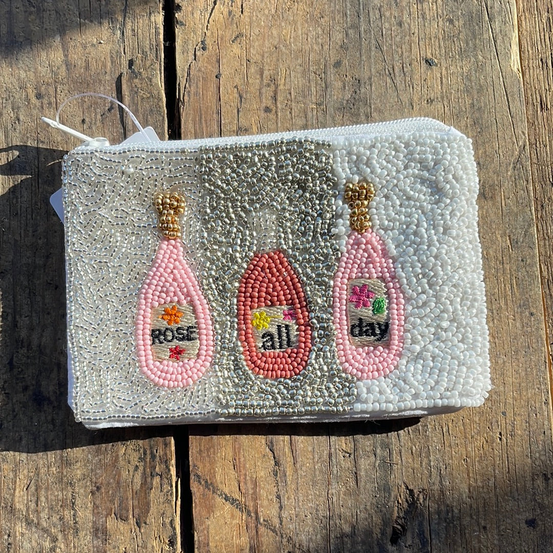 Beaded Coin Purse