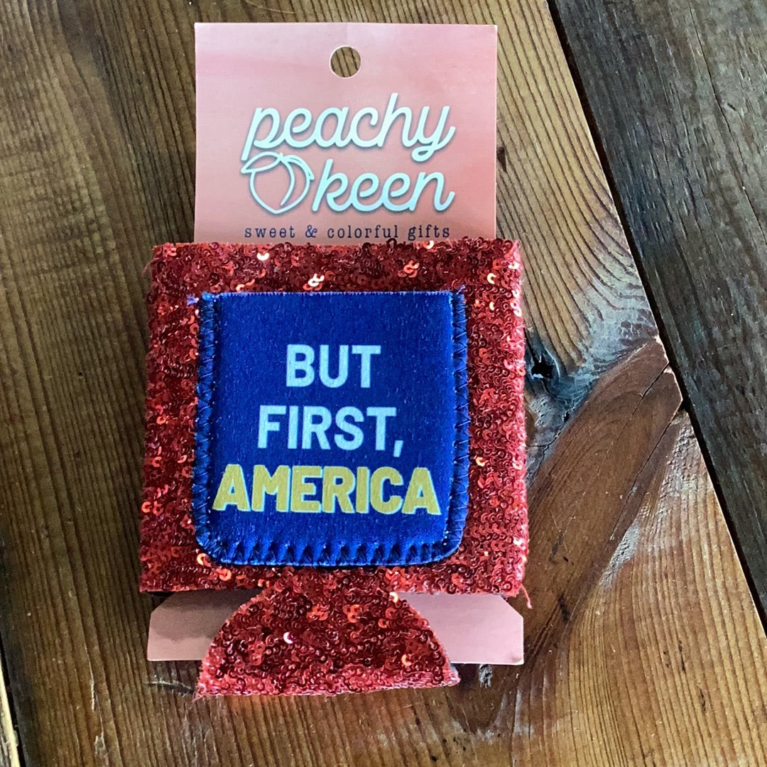 FUN Sequin Koozies