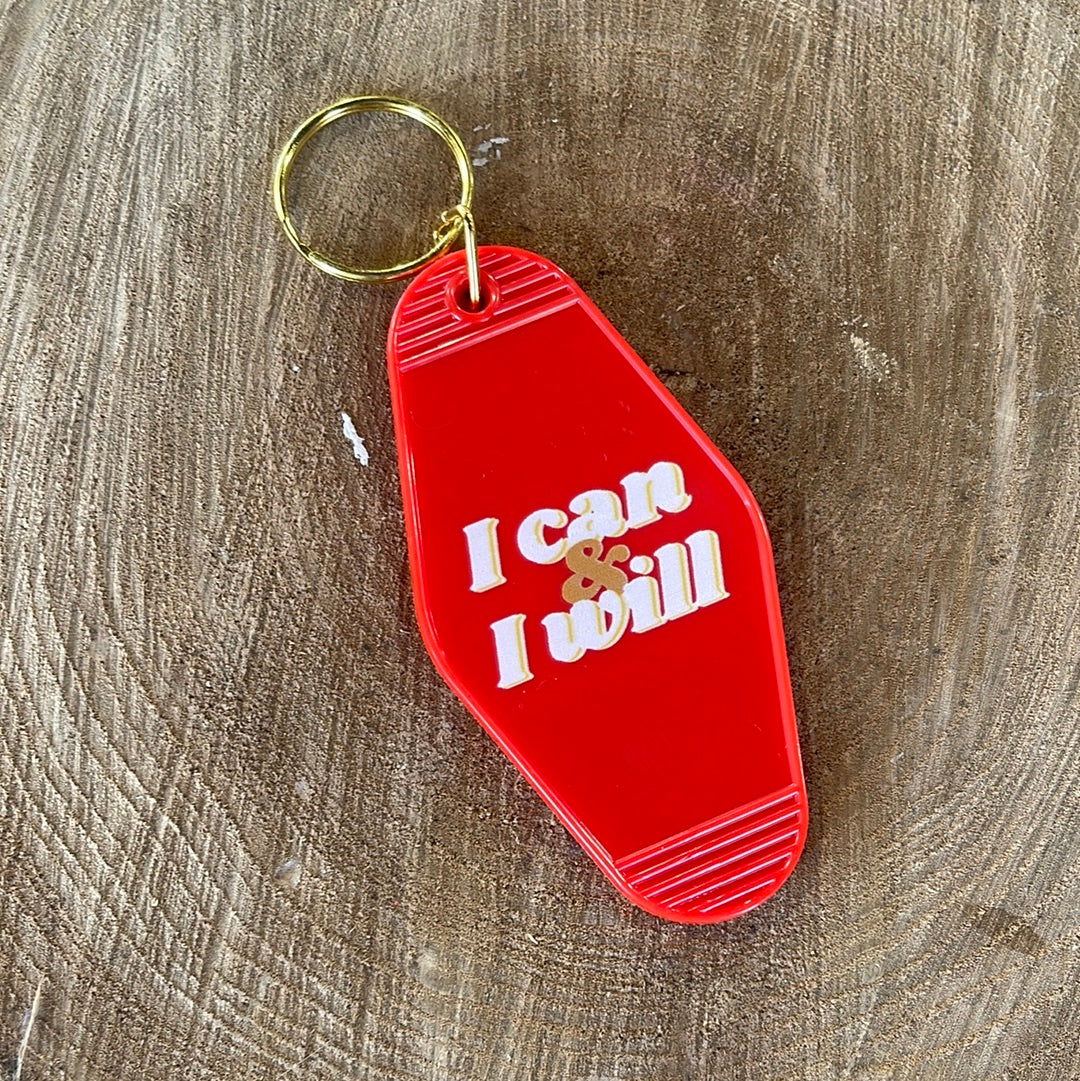 Hotel Key Chain