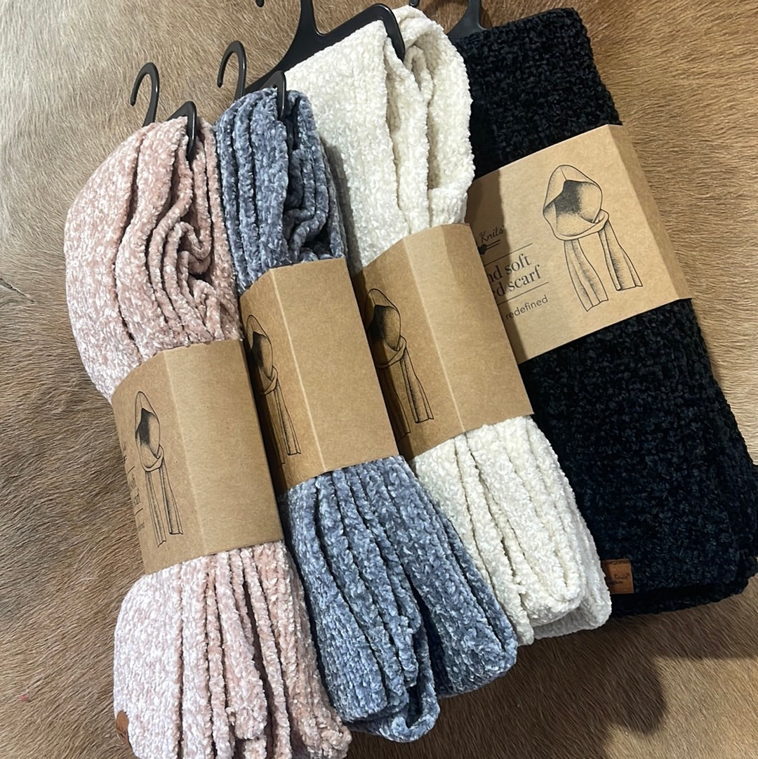 Hooded Scarf
