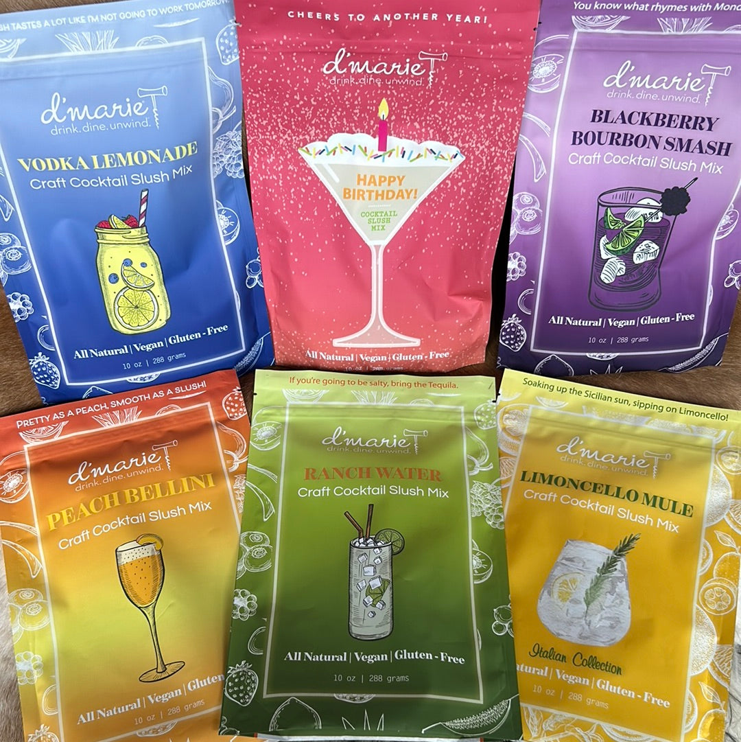 Craft Cocktail Mixes