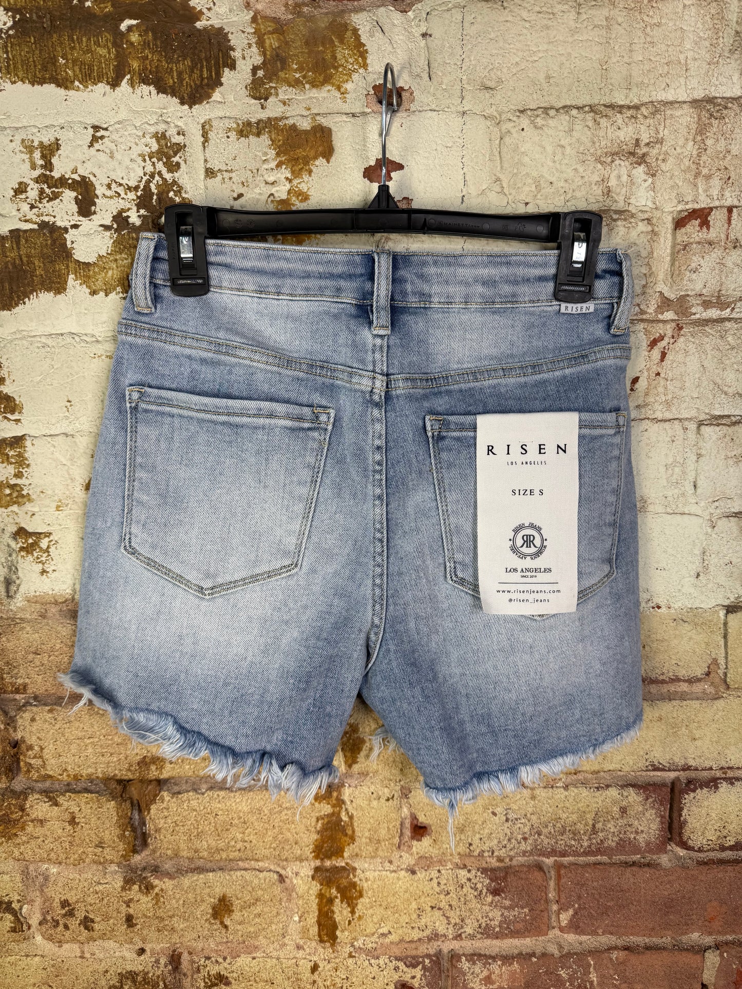 Raina Denim Shorts