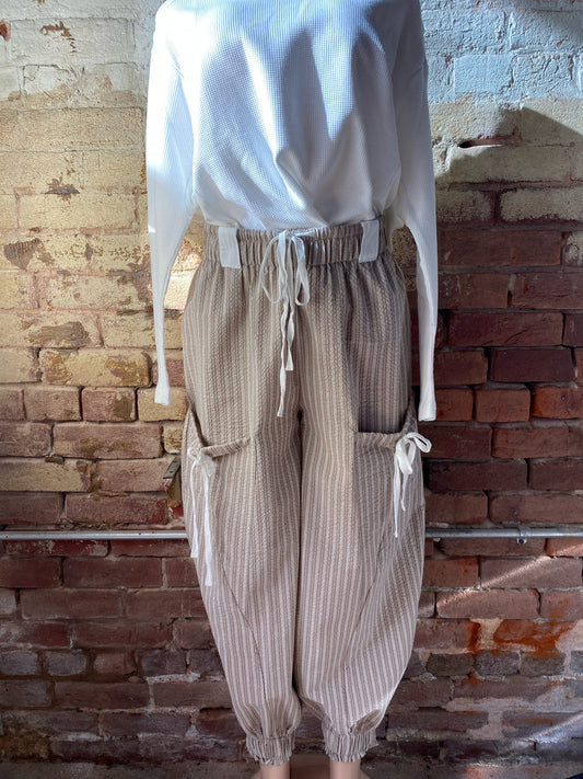 Pepper Stripped Joggers