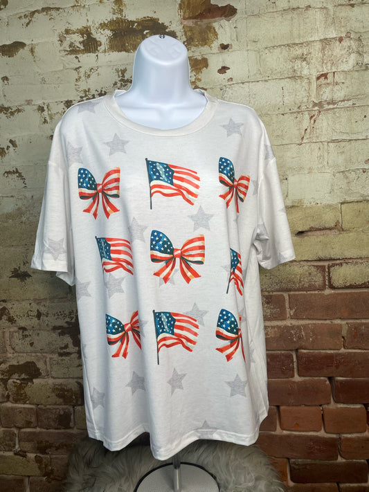 USA Bows Tee