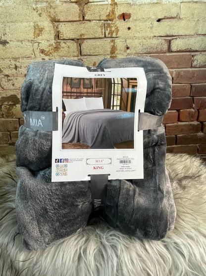 Western King Blanket