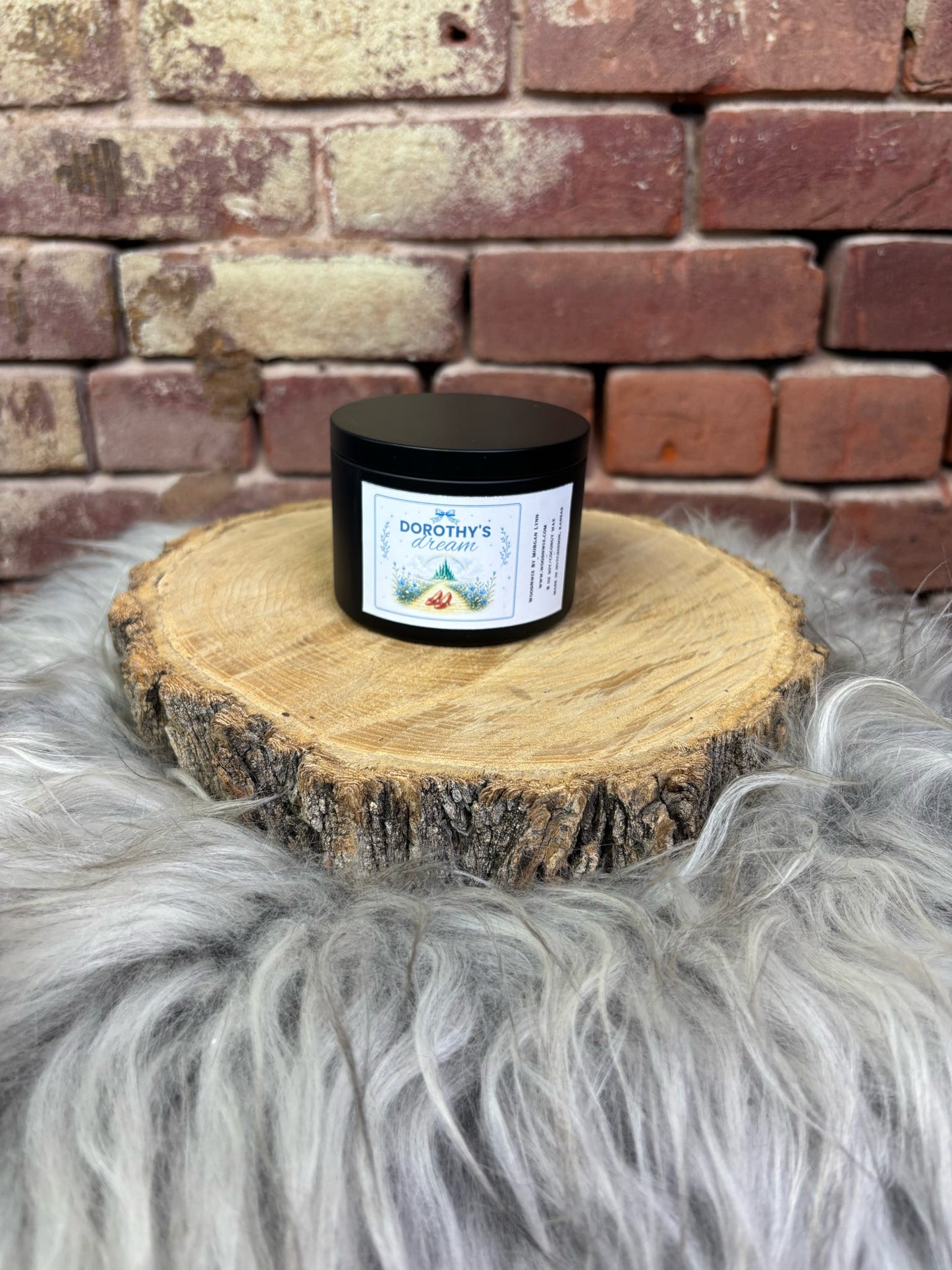 8oz Tin Candles