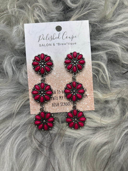 Floral Concho