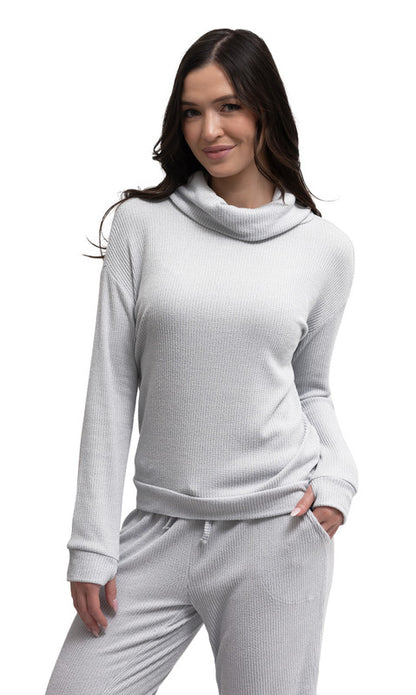 Cuddle Blend Cowl Top
