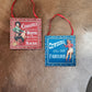 Retro Cowgirl Ornament