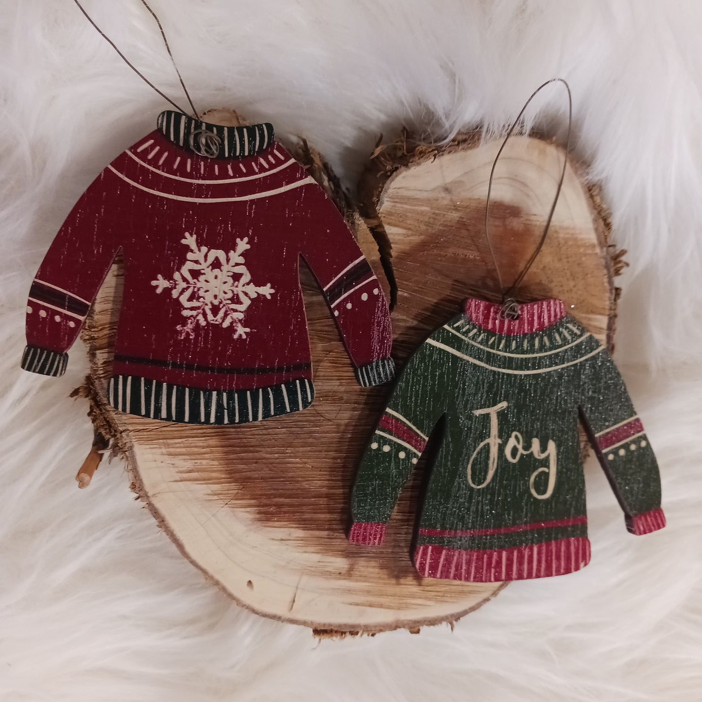 Xmas Sweater Ornaments