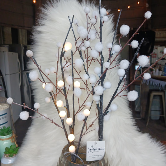 Snowball Tree Pick